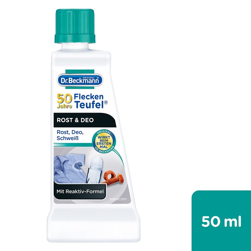 Dr. Beckmann Dr.Beckmann Fleckenteufel Rost und Deo, 50 ml - Image 2